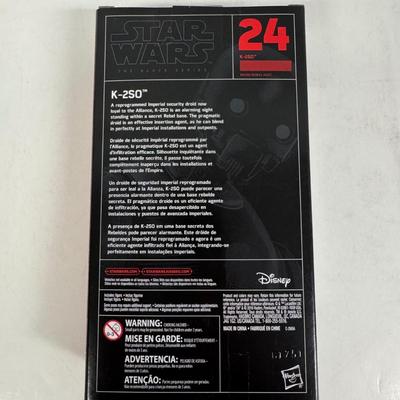 LOT 115: Hasbro Star Wars- The Black Series, Various Action Figures