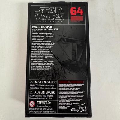 LOT 115: Hasbro Star Wars- The Black Series, Various Action Figures