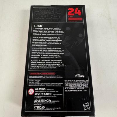 LOT 115: Hasbro Star Wars- The Black Series, Various Action Figures