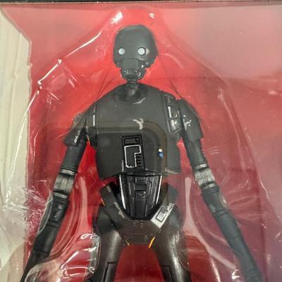LOT 115: Hasbro Star Wars- The Black Series, Various Action Figures