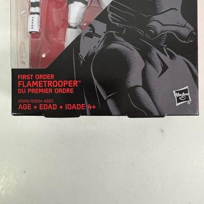 LOT 115: Hasbro Star Wars- The Black Series, Various Action Figures