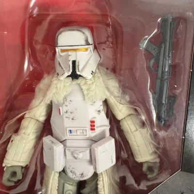 LOT 115: Hasbro Star Wars- The Black Series, Various Action Figures