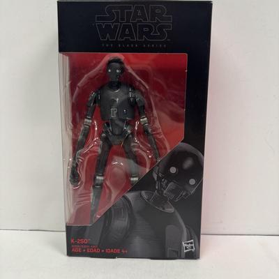 LOT 115: Hasbro Star Wars- The Black Series, Various Action Figures