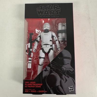 LOT 115: Hasbro Star Wars- The Black Series, Various Action Figures