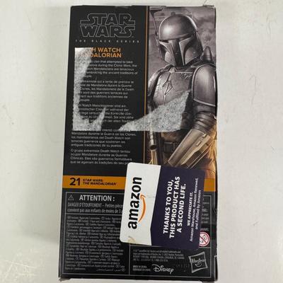 LOT 115: Hasbro Star Wars- The Black Series, Various Action Figures