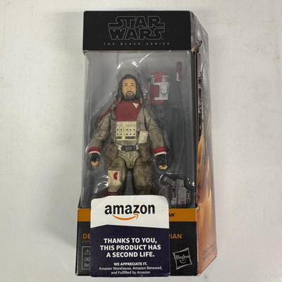 LOT 115: Hasbro Star Wars- The Black Series, Various Action Figures