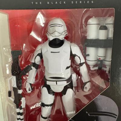 LOT 115: Hasbro Star Wars- The Black Series, Various Action Figures