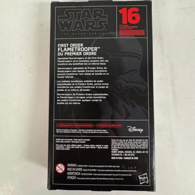 LOT 115: Hasbro Star Wars- The Black Series, Various Action Figures