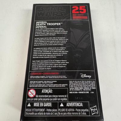 LOT 115: Hasbro Star Wars- The Black Series, Various Action Figures