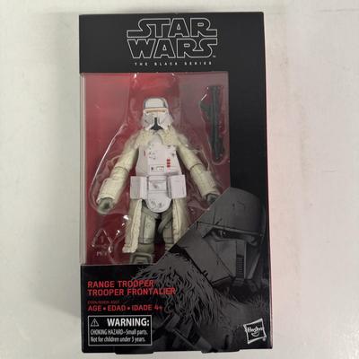 LOT 115: Hasbro Star Wars- The Black Series, Various Action Figures