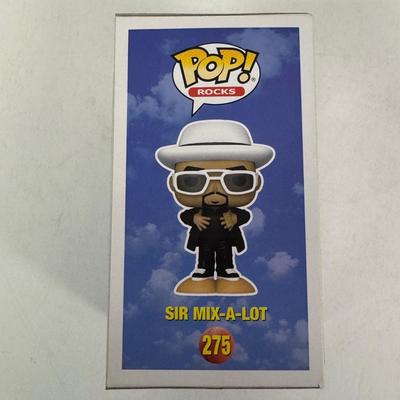 LOT 117 Funko Pop- Eddie and Sir Mix-a-lot Collectibles & Sota Toys Johnny Cash Figurine