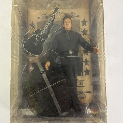 LOT 117 Funko Pop- Eddie and Sir Mix-a-lot Collectibles & Sota Toys Johnny Cash Figurine