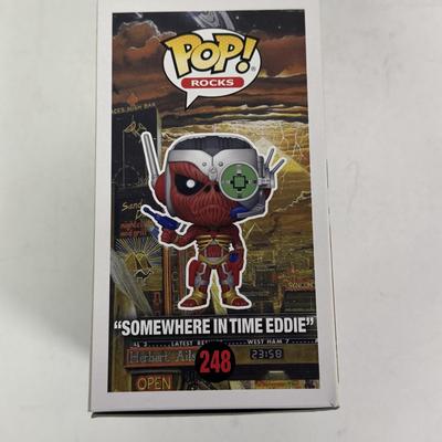 LOT 117 Funko Pop- Eddie and Sir Mix-a-lot Collectibles & Sota Toys Johnny Cash Figurine