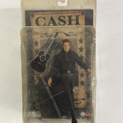 LOT 117 Funko Pop- Eddie and Sir Mix-a-lot Collectibles & Sota Toys Johnny Cash Figurine