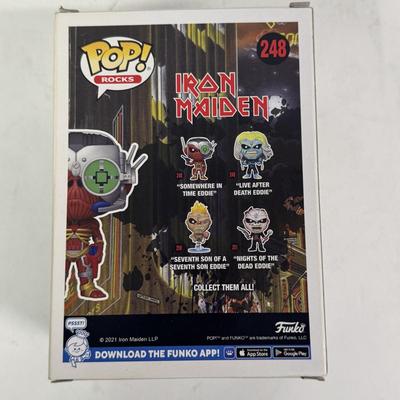 LOT 117 Funko Pop- Eddie and Sir Mix-a-lot Collectibles & Sota Toys Johnny Cash Figurine