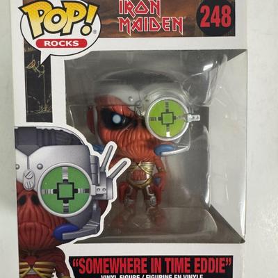 LOT 117 Funko Pop- Eddie and Sir Mix-a-lot Collectibles & Sota Toys Johnny Cash Figurine