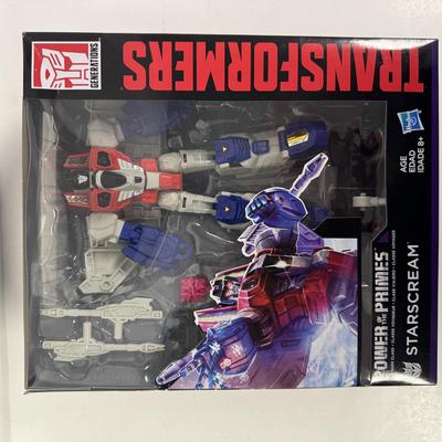 LOT 118: Hasbro Transformers Generations-Power of the Primes, Various Figures