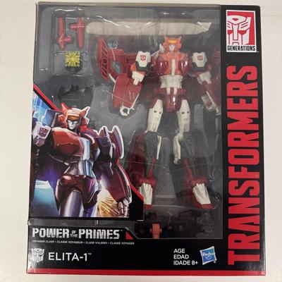 LOT 118: Hasbro Transformers Generations-Power of the Primes, Various Figures
