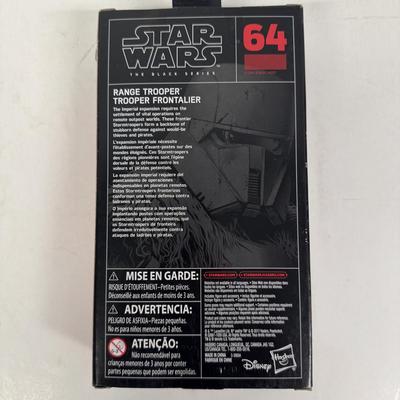 LOT 119: Hasbro Star Wars- Black Series, Various Figures