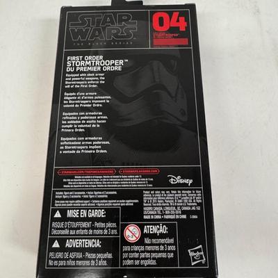 LOT 119: Hasbro Star Wars- Black Series, Various Figures
