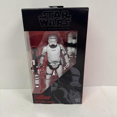 LOT 119: Hasbro Star Wars- Black Series, Various Figures