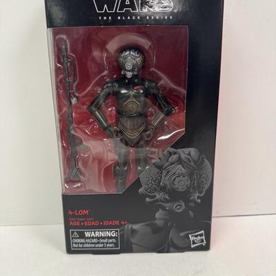 LOT 119: Hasbro Star Wars- Black Series, Various Figures