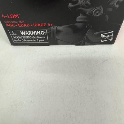 LOT 119: Hasbro Star Wars- Black Series, Various Figures