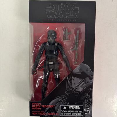 LOT 119: Hasbro Star Wars- Black Series, Various Figures