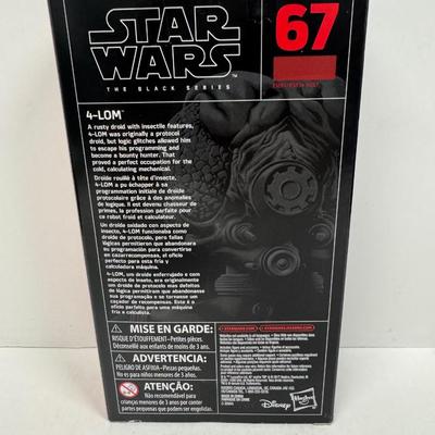 LOT 119: Hasbro Star Wars- Black Series, Various Figures