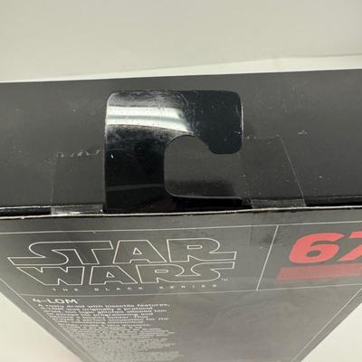 LOT 119: Hasbro Star Wars- Black Series, Various Figures