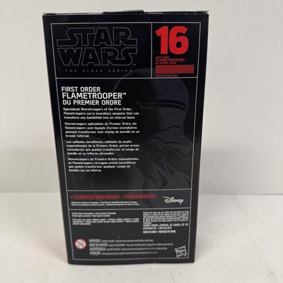 LOT 119: Hasbro Star Wars- Black Series, Various Figures