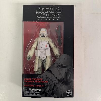 LOT 119: Hasbro Star Wars- Black Series, Various Figures