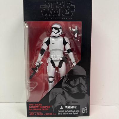 LOT 119: Hasbro Star Wars- Black Series, Various Figures