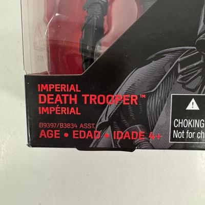 LOT 119: Hasbro Star Wars- Black Series, Various Figures