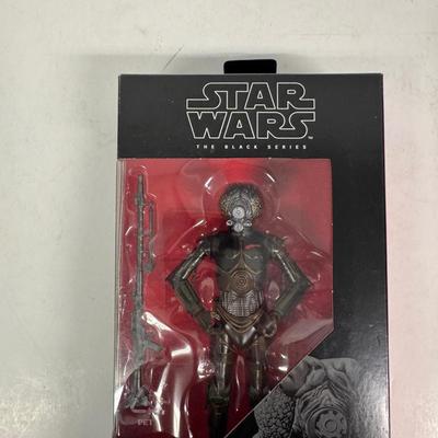 LOT 119: Hasbro Star Wars- Black Series, Various Figures