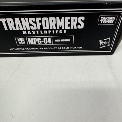 LOT 120: Takara Tomy Transformers Masterpiece Toy