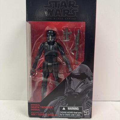LOT 171: Hasbro Star Wars Black Series, Various Figures