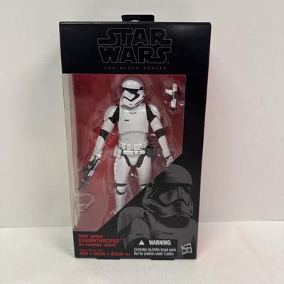 LOT 171: Hasbro Star Wars Black Series, Various Figures