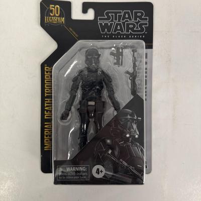 LOT 171: Hasbro Star Wars Black Series, Various Figures