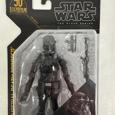 LOT 171: Hasbro Star Wars Black Series, Various Figures