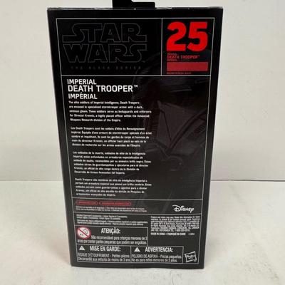 LOT 171: Hasbro Star Wars Black Series, Various Figures