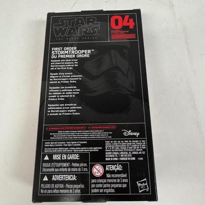 LOT 171: Hasbro Star Wars Black Series, Various Figures