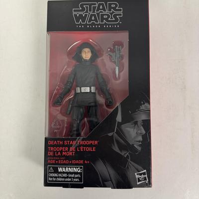 LOT 172: Hasbro Star Wars Black Series, Various Figures