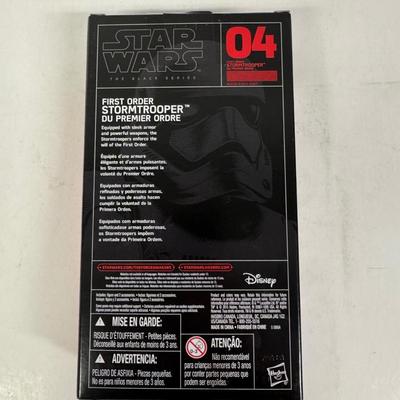 LOT 172: Hasbro Star Wars Black Series, Various Figures