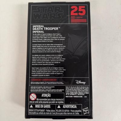 LOT 172: Hasbro Star Wars Black Series, Various Figures