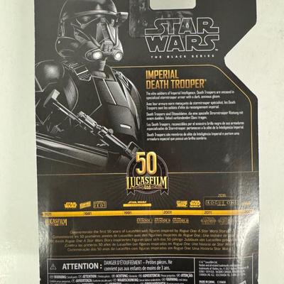 LOT 172: Hasbro Star Wars Black Series, Various Figures