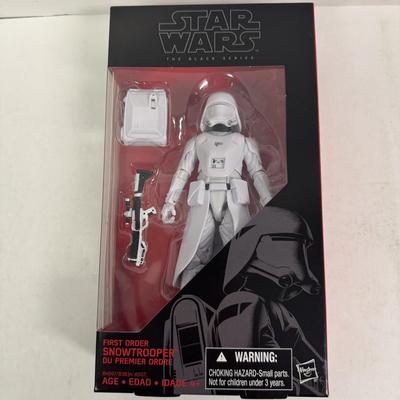 LOT 172: Hasbro Star Wars Black Series, Various Figures