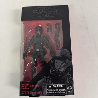 LOT 172: Hasbro Star Wars Black Series, Various Figures