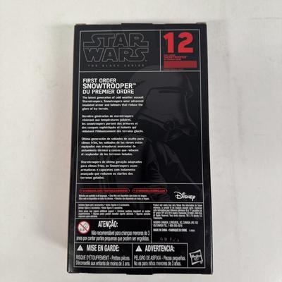 LOT 172: Hasbro Star Wars Black Series, Various Figures