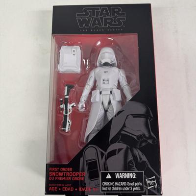 LOT 172: Hasbro Star Wars Black Series, Various Figures
